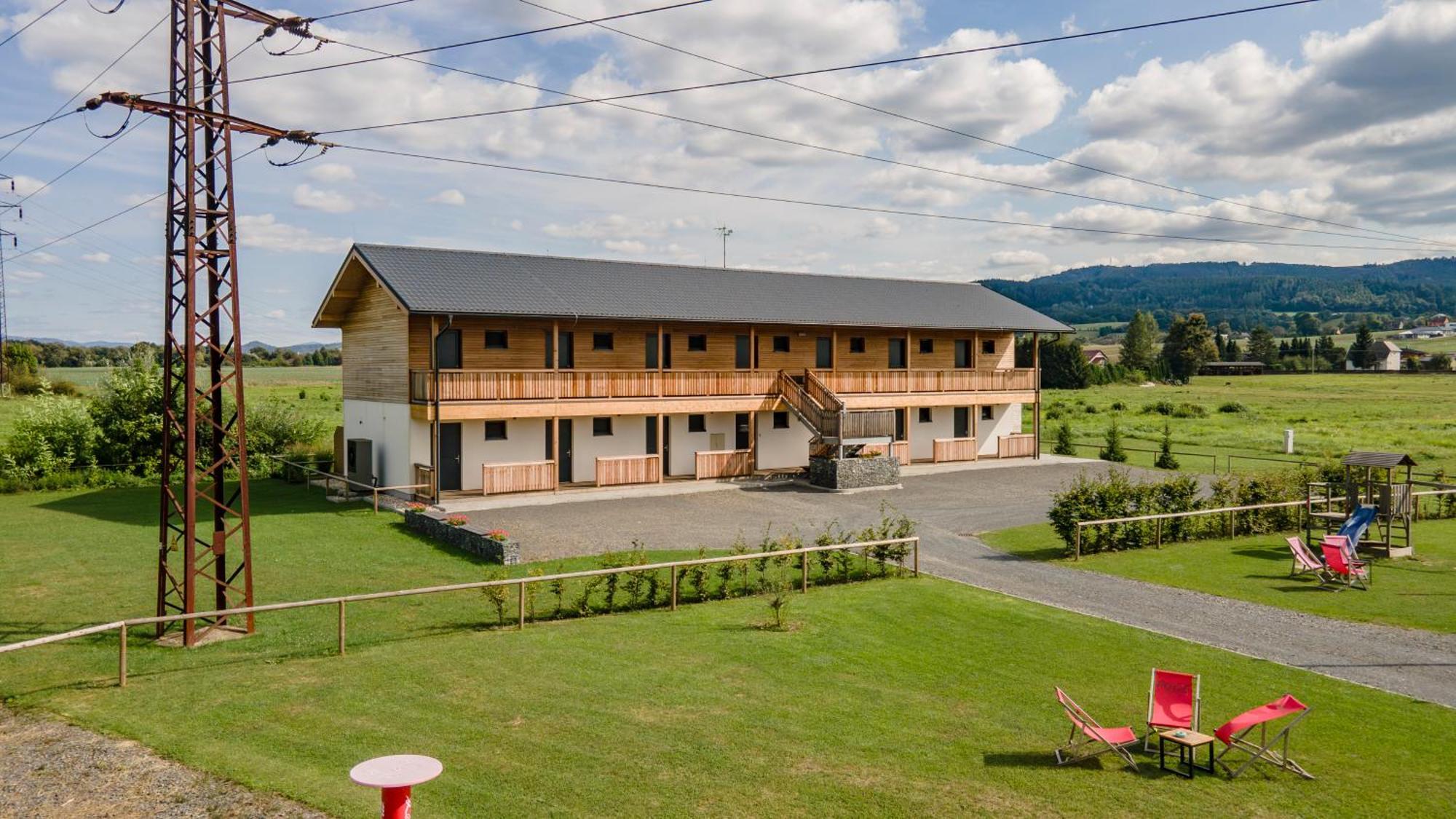 Sport Hotel Becva Valašské Meziříčí Bagian luar foto