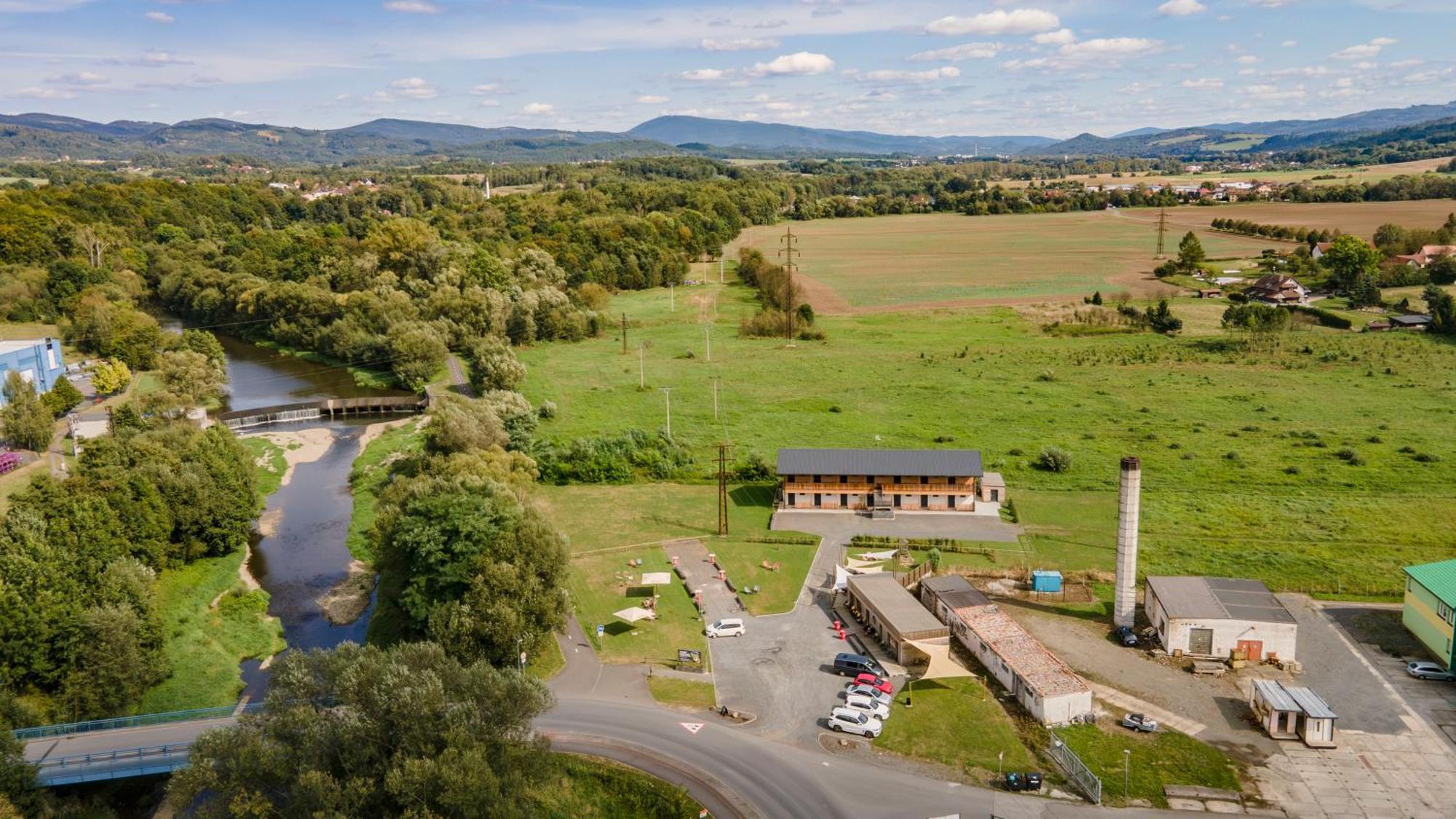 Sport Hotel Becva Valašské Meziříčí Bagian luar foto